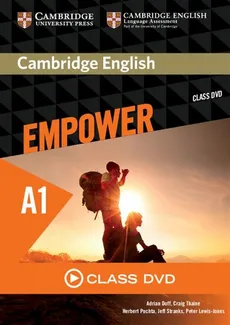 Cambridge English Empower Starter Class DVD - Adrian Doff, Craig Thaine