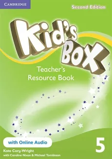 Kid's Box 5 Teacher's Resource Book with Online Audio - Caroli With, Kate Cory-Wright