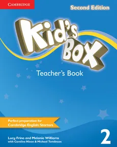 Kid's Box 2 Teacher's Book - Lucy Frino, Melanie Williams