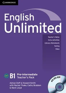 English Unlimited Pre-intermediate Teacher's Pack + DVD - Adrian Doff, Smith Howard