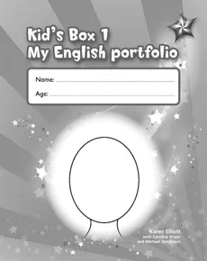 Kid's Box 1 My English Portfolio - Karen Elliott