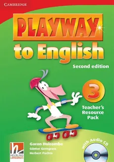 Playway to English 3 Teacher's Resource with CD - Garan Holcombe, Gunter Gerngross, Herbert Puchta