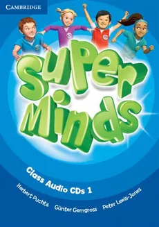 Super Minds 1 Class Audio 3CD - Günter Gerngross, Herbert Puchta, Peter Lewis-Jones