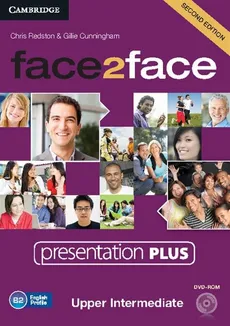 face2face Upper Intermediate Presentation Plus - Chris Redston, Gillie Cunning