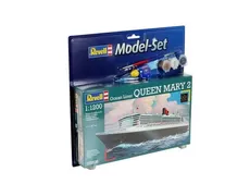 Model Revell Queen Mary 2 1:1200 zestaw z farbami