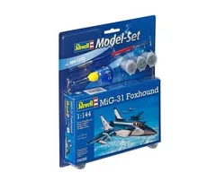 Model Revell Mig-31 Foxhound 1:144 zestaw z farbami