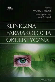 Kliniczna farmakologia okulistyczna - Outlet
