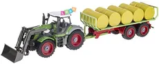 Traktor zdalnie sterowany + przyczepa - Lean Toys