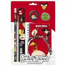 Zestaw 6 przyborów szkolnych Angry Birds