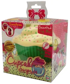 Cupcake Babeczka z niespodzianką Debby zielona - Outlet