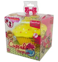 Cupcake Surprise Pachnąca babeczka z niespodzianką Jenny żółta - Outlet