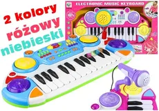 Organki Keyboard Dla Małego Muzyka 2 Kolory