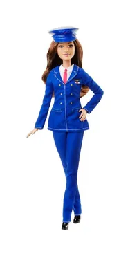 Barbie Bądź kim chcesz lalki Pilotka - Outlet