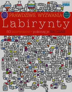Prawdziwe wyzwania Labirynty - Andrea Ebert, Maria Neradova