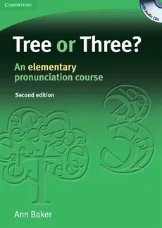 Tree or Three? Student's Book + CD - Outlet - Ann Baker