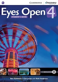 Eyes Open 4 Student's Book - Outlet - Vicki Anderson, Ben Goldstein, Ceri Jones