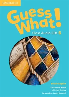 Guess What! 6 Class Audio 3CD British English - Outlet