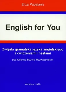 English for you - Eliza Papajanis