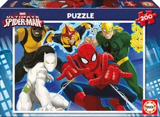 Puzzle Mega Spider-Man 200 elementów