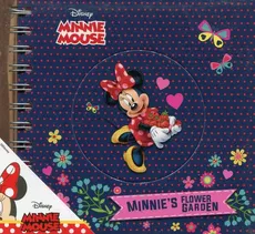 Pamiętnik spiralny Minnie flower garden