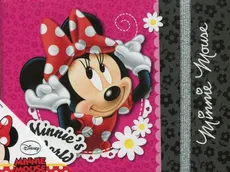 Pamiętnik z gumką Minnie - Outlet