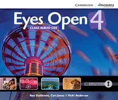 Eyes Open 4 Class Audio 3CD - Outlet - Vicki Anderson, Ben Goldstein, Ceri Jones