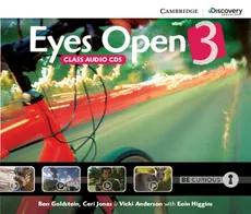 Eyes Open 3 Class Audio 3CD - Vicki Anderson, Ben Goldstein, Ceri Jones