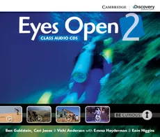 Eyes Open 2 Class Audio 3CD - Vicki Anderson, Ben Goldstein, Ceri Jones