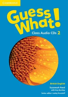 Guess What! 2 Class Audio 3CD British English - Outlet - Kay Bentley, Susannah Reed