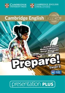 Cambridge English Prepare! 2 Presentation Plus - Joanna Kosta, Melanie Williams
