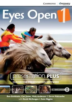 Eyes Open 1 Presentation Plus - Vicki Anderson, Ben Goldstein, Ceri Jones