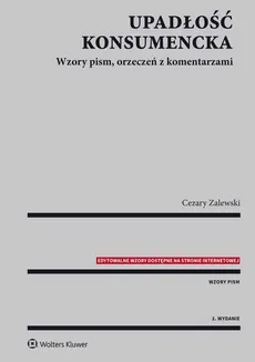 Upadłość konsumencka - Cezary Zalewski