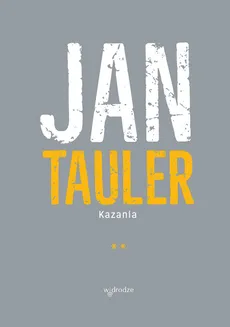Kazania Tom 2 - Outlet - Jan Tauler
