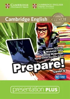 Cambridge English Prepare! 6 Presentation Plus