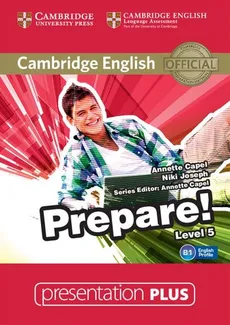 Cambridge English Prepare! 5 Presentation Plus
