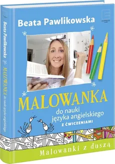 Malowanka do nauki języka angielskiego z ćwiczeniami - Outlet - Beata Pawlikowska