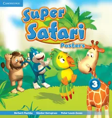 Super Safari 3 Posters - Günter Gerngross, Peter Lewis-Jones, Herbert Puchta
