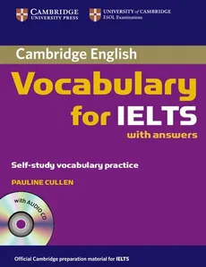 Cambridge Vocabulary for IELTS Book with answers - Outlet - Pauline Cullen