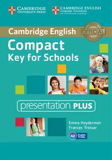 Compact Key for Schools Presentation Plus DVD - Emma Heyderman, Frances Treloar
