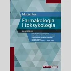Mutschler Farmakologia i toksykologia Podręcznik - Outlet - Gerd Geisslinger, Kroemer Heyo K., Ernst Mutschler
