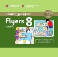 Cambridge Flyers 8 Audio CD - Outlet