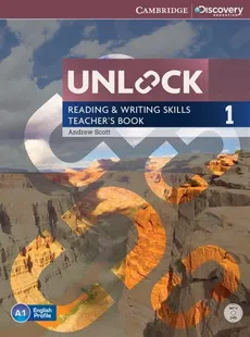 Unlock 1 Reading and Writing Skills Teacher's Book + DVD - Outlet - Andrew Scott