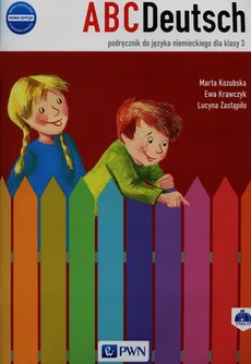 ABCDeutsch 3 Podręcznik + 2CD - Marta Kozubska, Ewa Krawczyk, Lucyna Zastąpiło