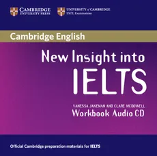 New Insight into IELTS Workbook Audio CD - McDowe Clare, Jakeman Vanessa