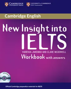 New Insight into IELTS Workbook with answers - Vanessa Jakeman, Clare McDowell