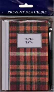 Notes imienny Super Tata