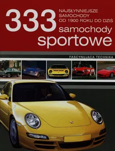 333 samochody sportowe Najsłynniejsze samochody sportowe - Reinhard Lintelmann