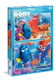 Puzzle Finding Dory 2x20
