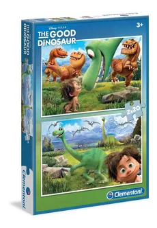 Puzzle Dobry Dinozaur 2x20