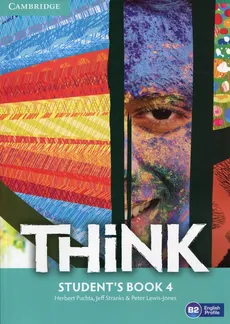 Think 4 Student's Book - Peter Lewis-Jones, Herbert Puchta, Jeff Stranks